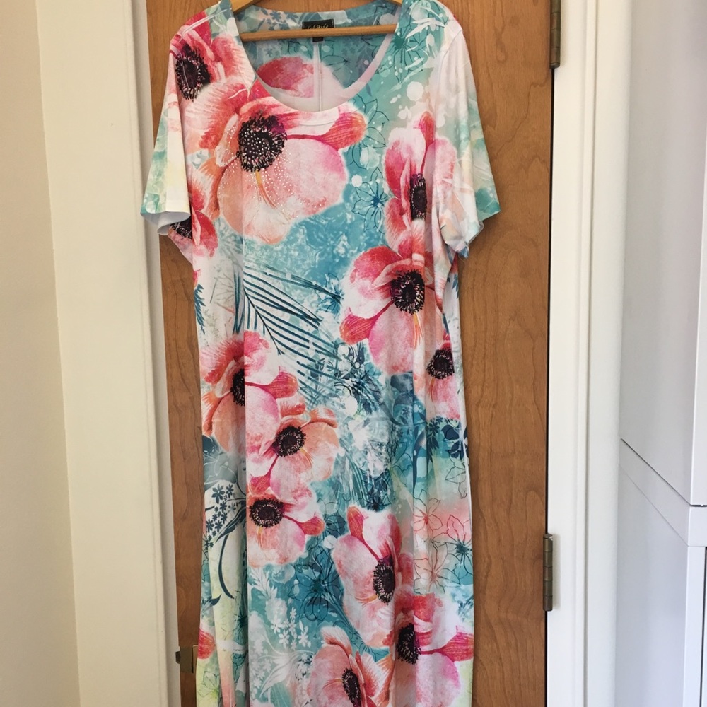 Gorgeous soft maxi dress! Excellent used condition
